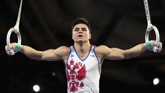 Next Story Image: Russia's Nagornyy wins world all-around gymnastics gold